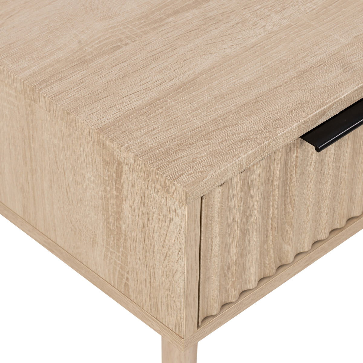 Jakob 1 drawer side table from Roseland Furniture