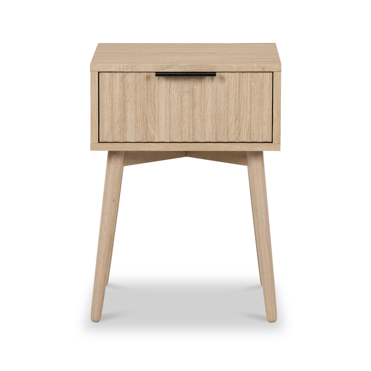 Jakob 1 drawer side table from Roseland Furniture