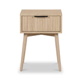 Jakob 1 drawer side table from Roseland Furniture