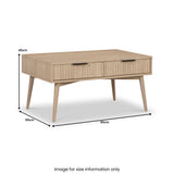 Jakob coffee table from Roseland Furniture