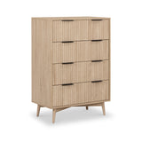 Jakob 4 drawer chest from Roseland Furniture