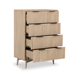 Jakob 4 drawer chest from Roseland Furniture