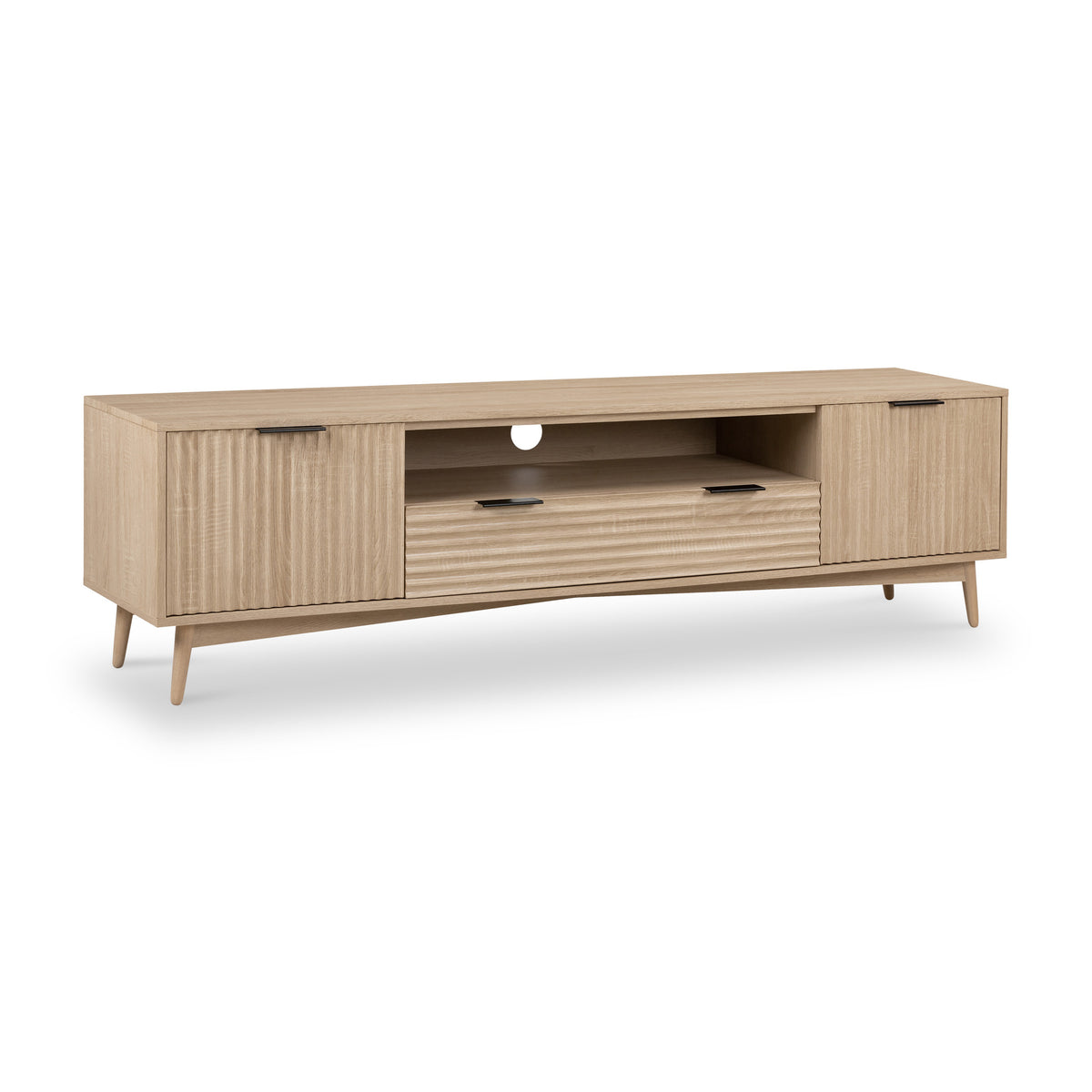 Jakob 180cm extra large tv unit from Roseland Furniture