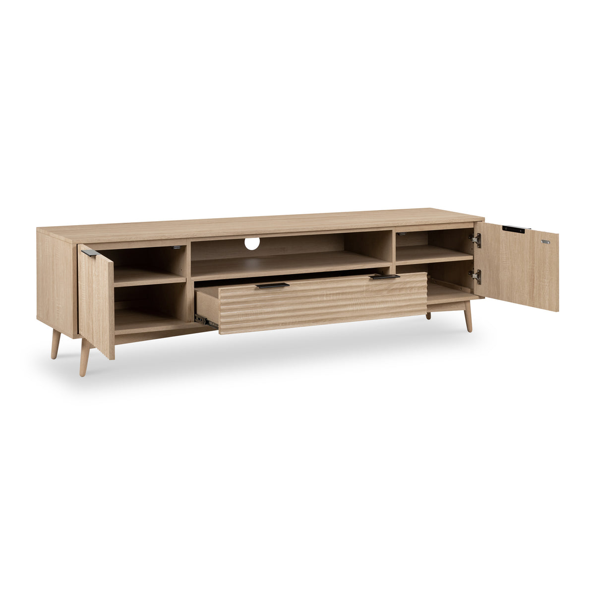 Jakob 180cm extra large tv unit from Roseland Furniture