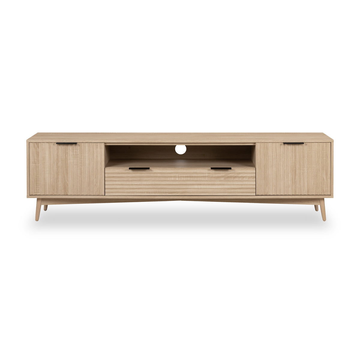 Jakob 180cm extra large tv unit from Roseland Furniture