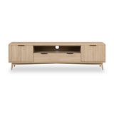 Jakob 180cm extra large tv unit from Roseland Furniture