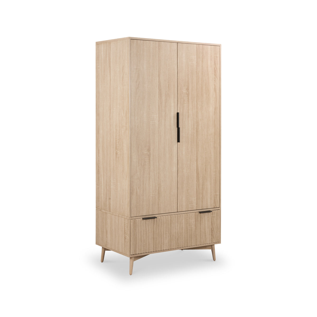 Jakob 1 drawer wardrobe from Roseland Furniture