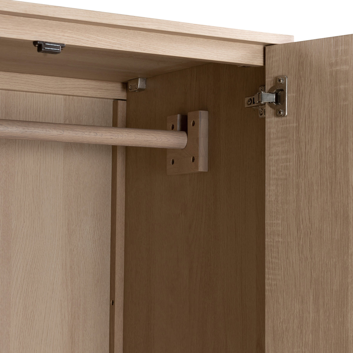 Jakob 1 drawer wardrobe from Roseland Furniture