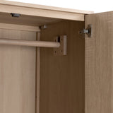 Jakob 1 drawer wardrobe from Roseland Furniture