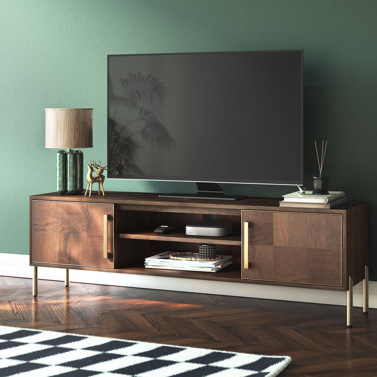 Moira Large TV Unit from Roseland Furniture