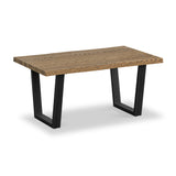 Isaac Oak Coffee Table from Roseland Furniture