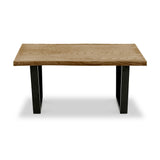 Isaac Oak Coffee Table from Roseland Furniture