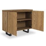 Isaac Oak Small Sideboard from Roseland Furniture