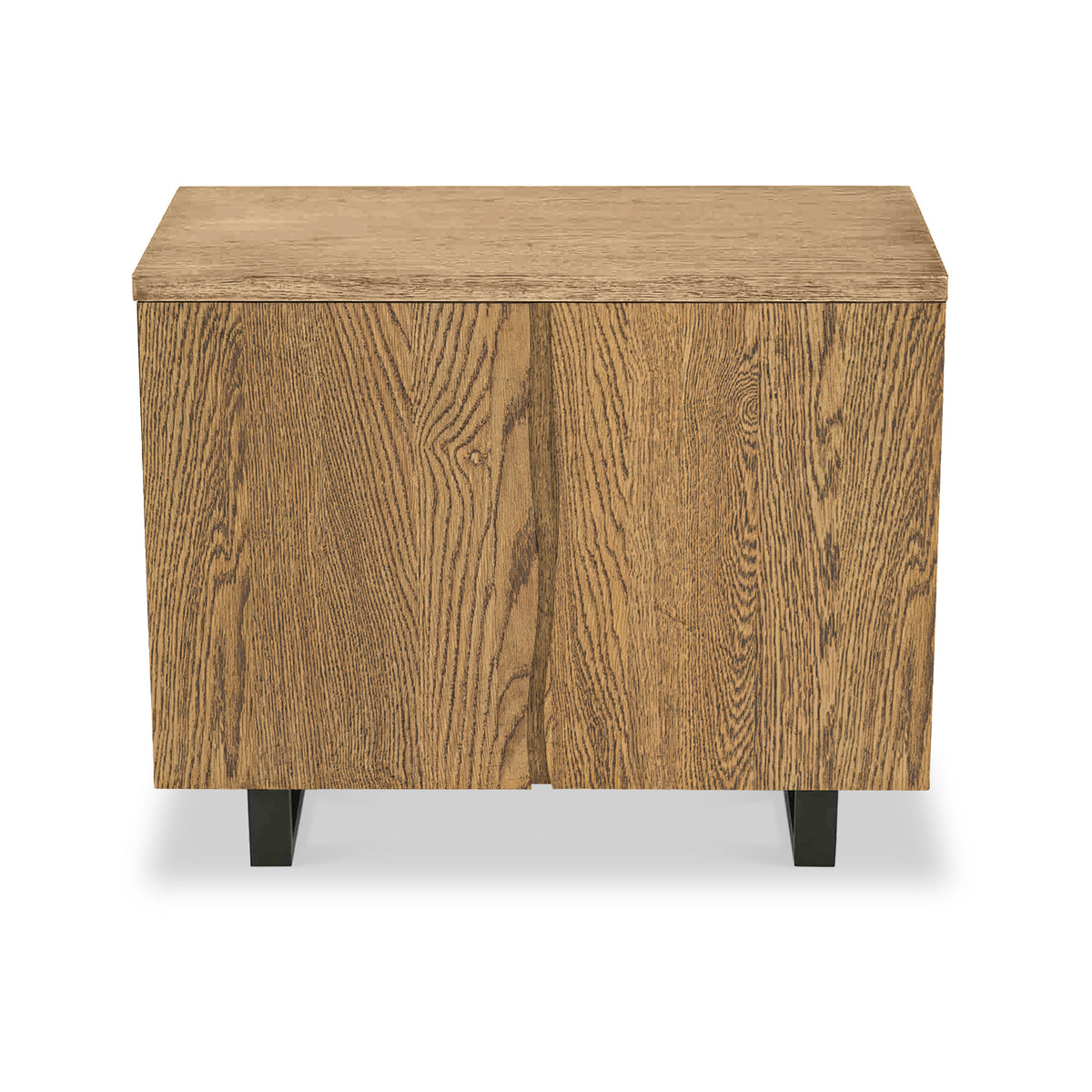 Isaac Oak Small Sideboard from Roseland Furniture