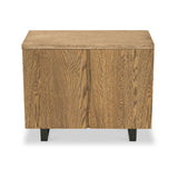 Isaac Oak Small Sideboard from Roseland Furniture