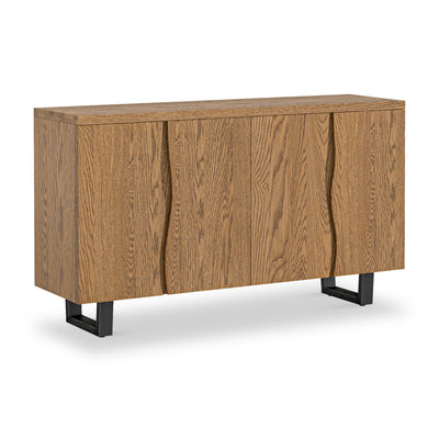 Isaac Oak Large Sideboard