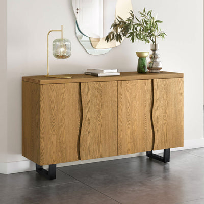 Isaac Oak Large Sideboard