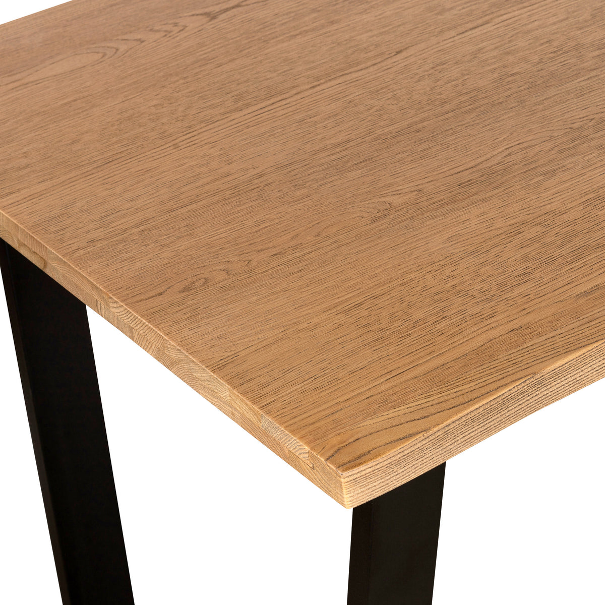 Isaac Oak 140cm Dining Table from Roseland Furniture