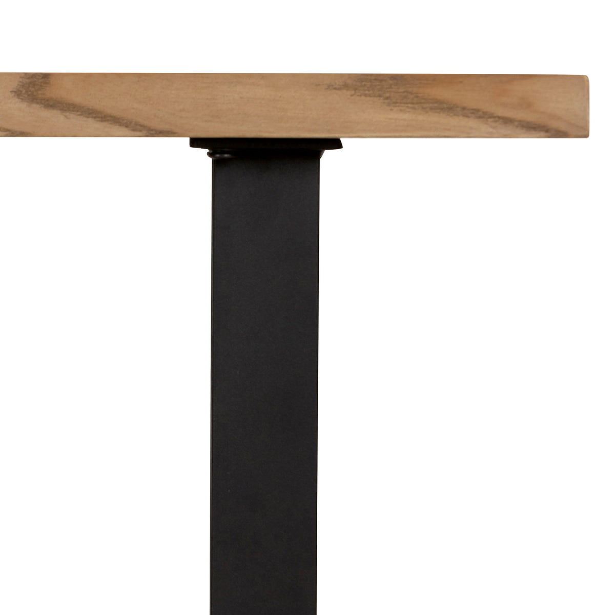 Isaac Oak Console Table from Roseland