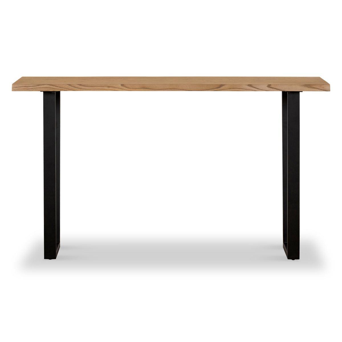 Isaac Oak Console Table from Roseland