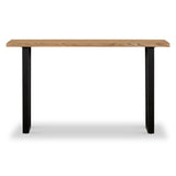 Isaac Oak Console Table from Roseland