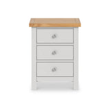 Farrow XL Grey Bedside Cabinet