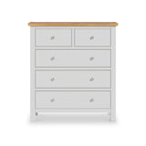 Farrow XL Grey 2 Over 3 Chest Of Drawers