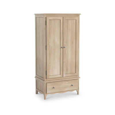 Celine Oak Double Wardrobe