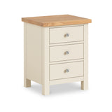 Farrow 3 Drawer Bedside from Roseland Furniture