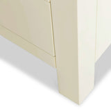 Farrow XL Cream 2 Over 3 Chest Of Drawers from Roseland Furniture