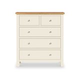 Farrow XL Cream 2 Over 3 Chest Of Drawers from Roseland Furniture