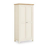 Farrow Cream Double Full Hanging Wardrobe from Roseland Furniture