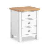 Farrow 3 Drawer Bedside from Roseland Furniture