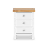 Farrow White XL Bedside Cabinet