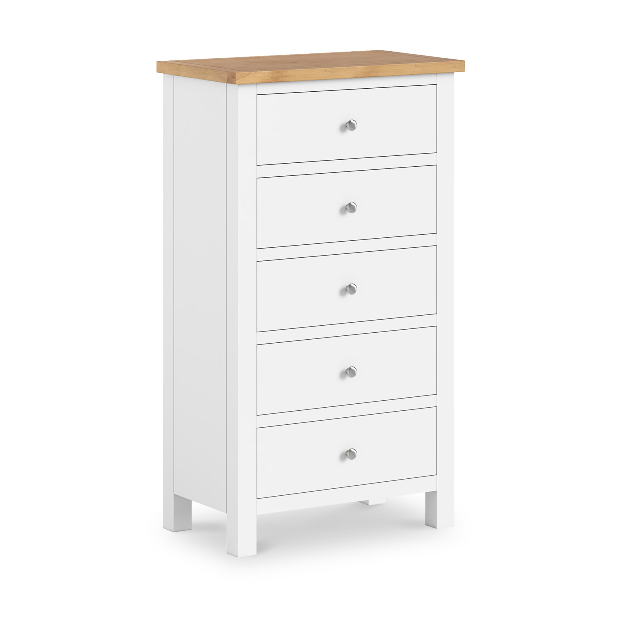 White oak shop tallboy