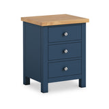 Farrow 3 Drawer Bedside from Roseland Furniture