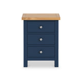 Farrow Navy Blue XL Bedside Cabinet