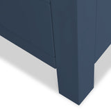 Farrow Navy Blue XL 5 Drawer Tallboy Chest