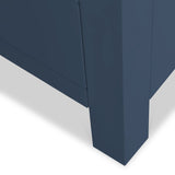 Farrow XL Navy Blue 2 Over 3 Chest Of Drawers from Roseland Furniture