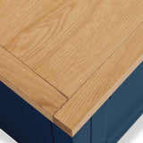 Farrow XL Navy Blue 2 Over 3 Chest Of Drawers from Roseland Furniture