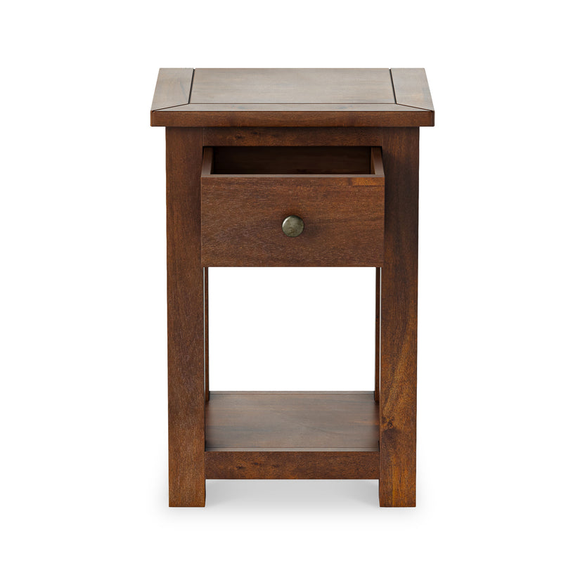 Duchy Acacia Bedside Table 