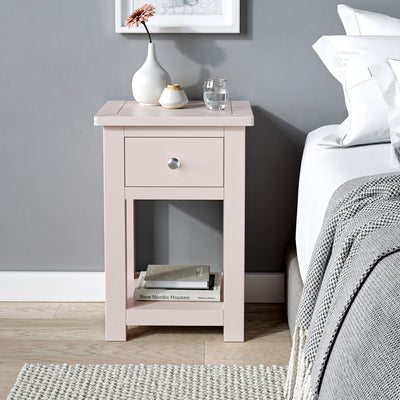 Duchy 1 Drawer Bedside Table