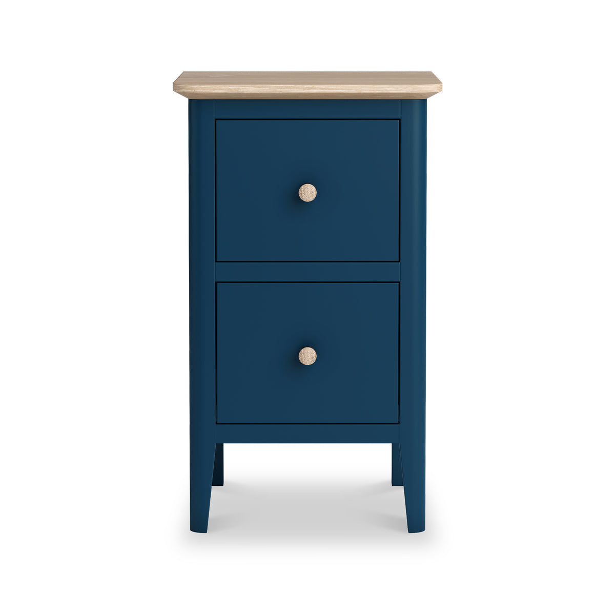 Penrose Narrow Bedside Table from Roseland Furniture