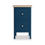 Penrose Narrow Bedside Table from Roseland Furniture