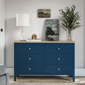 Penrose 6 Drawer Chest from Roseland Furniture