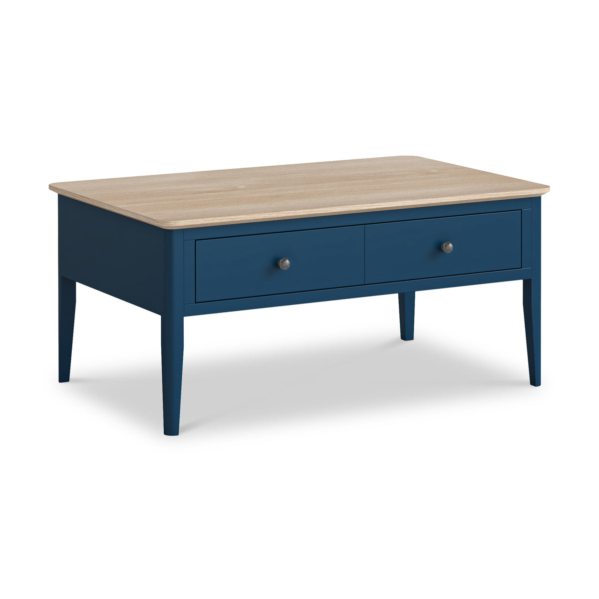 Penrose Coffee Table Navy from Roseland Furniture