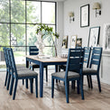 Penrose Extending Rectangular Dining Table from Roseland Furniture