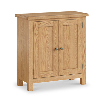 Lanner Oak 2 Door Cupboard