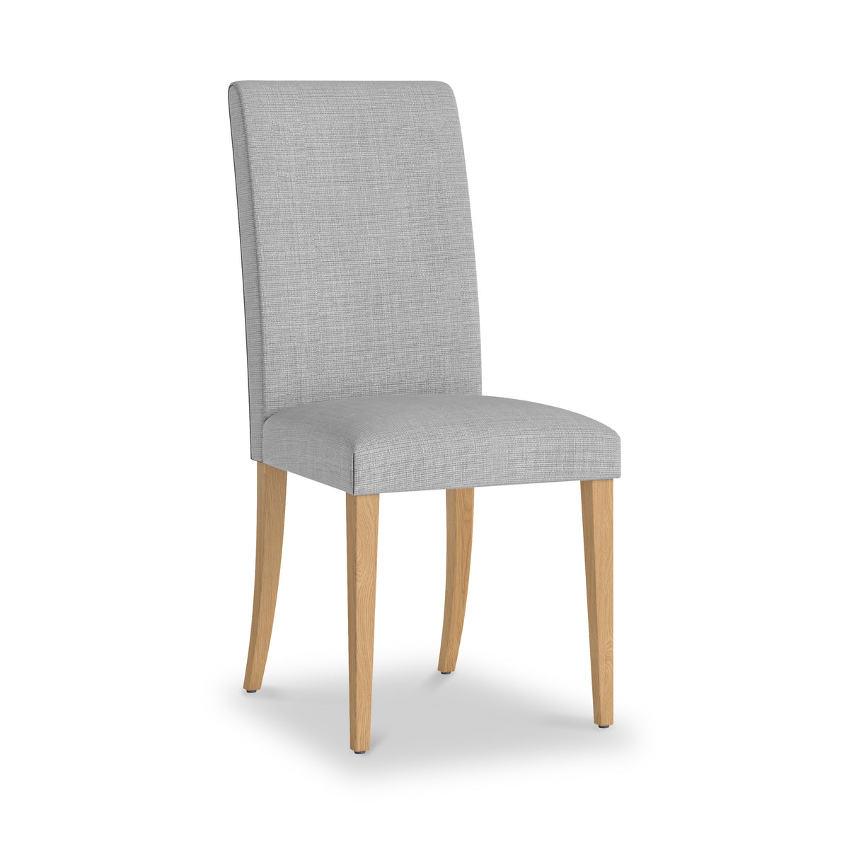 Flores Upholstered Dining Chair Beige Dims from Roseland Furniture