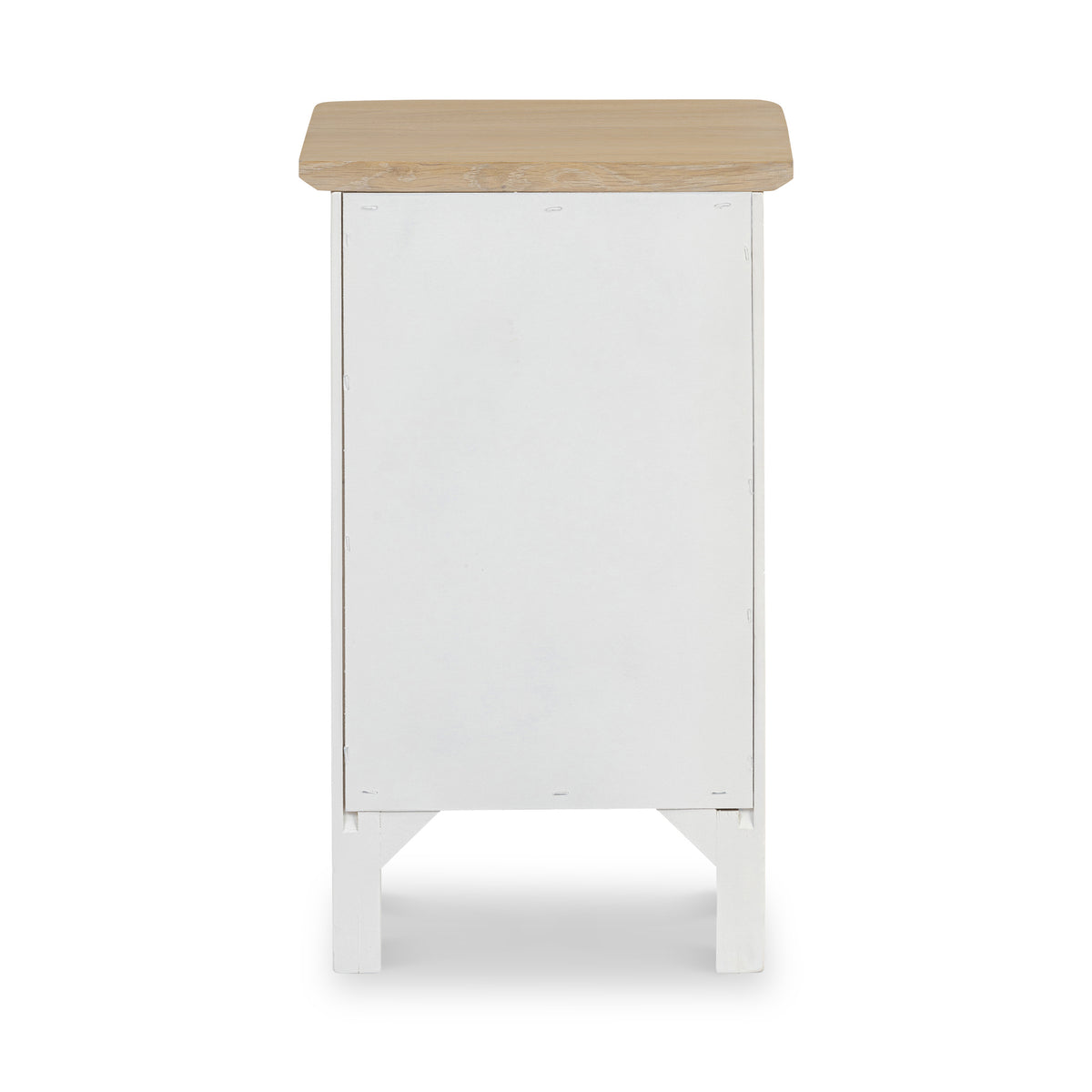 Penrose Narrow Bedside Table from Roseland Furniture